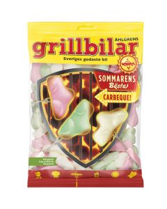 Cloetta Ahlgrens XL Grill Bilar skumgodis 250g