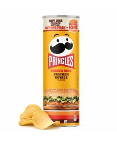 Pringles Burger King Chicken Royale potatischips 165g