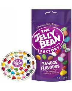 Jelly Bean Factory 36 Huge Flavours 113g