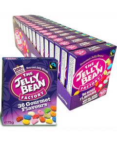 Jelly Bean Factory 36 Huge Flavours 75g x 16st