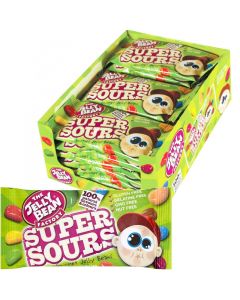 Jelly Bean Factory Super Sours 50g x 24st
