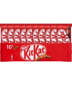 Nestle Kitkat chokladbar 10-pack