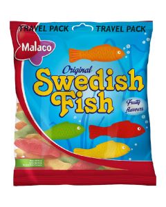 Malaco Swedish Fish fruktfiskar 350g