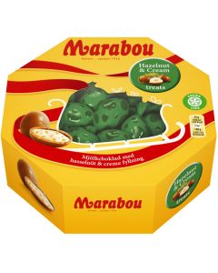 Marabou Hazelnut & Cream Treats praliner 144g