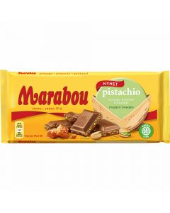 Marabou Pistachio Caramel & Havssalt chokladkaka 185g