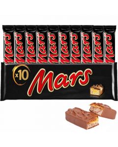 Mars chokladbar 10-pack (10x45g)