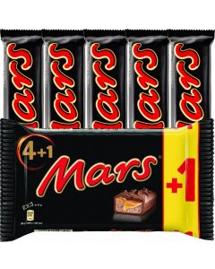Mars chokladbar 5-pack