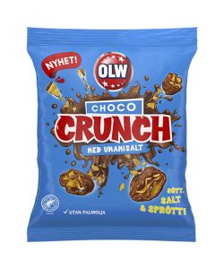 OLW Choco Crunch på nätet 90g