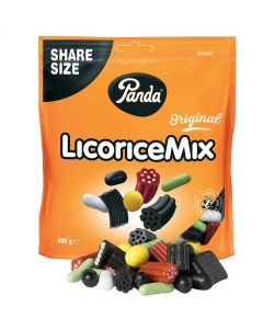 Panda Licorice Mix Original 400g