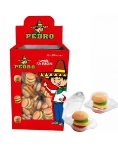 Pedro Fun Burgers 10g x 80st