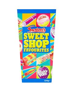 Swizzels Sweet Shop Favourites Candy Box 324g