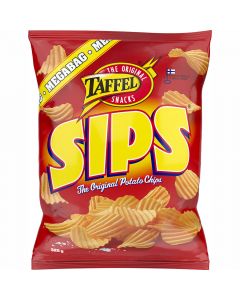 Taffel Sips saltade potatischips 325g