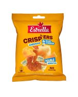 Estrella Crispers Cheddar & Blue Cheese peanuts 140g