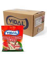 Vidal Watermelon Slices 80g x 14st