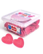 Vidal Shiny Hearts Jordgubb hjärtan 75st