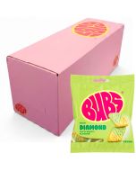 Bubs Tutti Frutti Diamond godis 155g x 12st