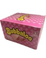 Bubbaloo Bubble Gum Tutti Frutti tuggummi 5,5g x 47st