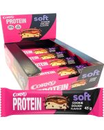 Corny Soft Protein Cookie Dough proteinbar 45g x 12st