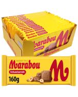 Marabou Schweizernöt chokladkaka 160g x 15st