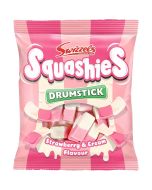 Swizzels Drumstick Squashies Strawberry & Cream 120g