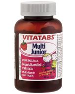Vitatabs Multivitamin Junior 60 tuggkaps