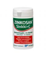 Zinkosan Zinkcitrat & C-vitamin (120 tabl)