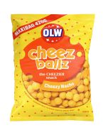OLW Cheez Ballz Cheezy Nacho Maxibag 420g