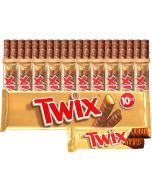 Twix chokladbar 10-pack (10 x 50g)