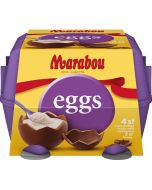 Marabou Eggs Chokladägg fyllda med mjölkkräm 136g