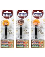 Pez Harry Potter dispenser + påfyllning 2 x 8,5g
