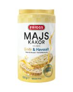 Friggs Glutenfria Majskakor Smör-Havssalt 120g