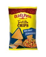 Old El Paso Tortilla Chips Sea Salt 185g