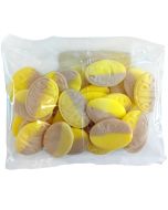 Bubs Banan Ovaler 400g