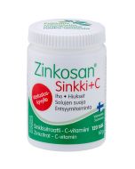 Zinkosan Zinkcitrat & C-vitamin (120 tabl)