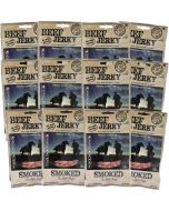 Bullseye Meats Beef Jerky Smoked nötkött 50g x 12st