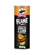 Pringles Mexican Flame Chili & Lime potatischips 160g