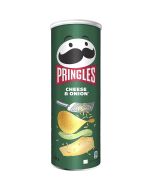 Pringles Cheese & Onion potatischips 165g