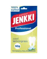 Jenkki Professional Cool Lemongrass +Fluoridi helxylitoltuggummi 90g