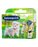 Salvequick barnplåster Animal Planet 20st
