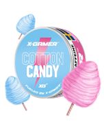 X-Gamer Cotton Candy energy pouch 18 påsar