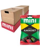 Malaco Mini Aakkoset Sirkus vingummi godis 120g x 18st