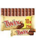 Twix chokladbar multipack 5-pack 250g