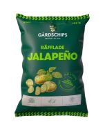 Gårdschips Räfflade Jalapeno potatischips 150g