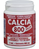 Calcia 800 Plus Kalk - multivitamin - multimineraltablett (140 tabl)