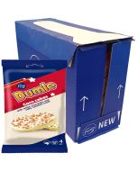 Fazer Dumle Majskakor Vit Choklad Salt Karamell 4-pack 66g x 12st