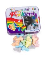 Peppermint Peckers Pride sockerfri pastiller 30g