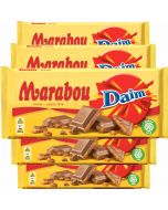 Marabou Daim chokladkaka 200g x 5st