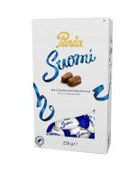 Panda Suomi mjölkchoklad konfekt 250g