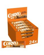 Corny BIG Peanut-Chocolate mellanmålsbar müslibar 50g x 24st