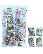 Lotta Mix Hårda frukt & salmiakkarameller 250g